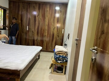 Bedroom in 3 BHK Penthouse at Yash Evershine, Malad West – for Rent