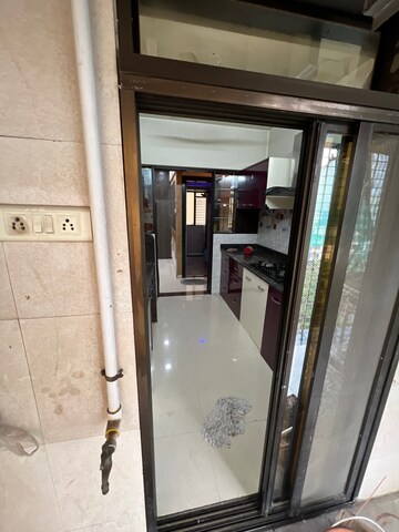 Building Lobby in 2 BHK Apartment at Maitri Ocean, Kharghar Sector 20 – for Rent