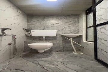 Bathroom in 2 BHK Builder Floor at Galaxy Vasai, Vasai West – for Sale