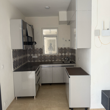Kitchen in 3 BHK Apartment at Signature Global Park 4 and 5, Sohna Sector 34 – for Rent