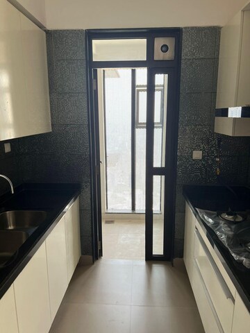 Kitchen in 2 BHK Apartment at Lodha The Park, Worli – for Rent