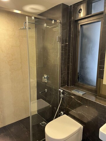 Bathroom in 2 BHK Apartment at Lodha The Park, Worli – for Rent