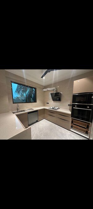 Kitchen in 3 BHK Apartment at Khar West – for Sale