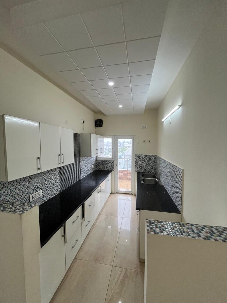 Kitchen, gms road 2 Bedroom 1400 Sq.Ft. Apartment In Gms Road Dehradun 8727199