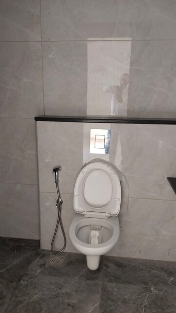 Bathroom in 4 BHK Apartment at Esteem Kings Court, Jp Nagar – for Sale
