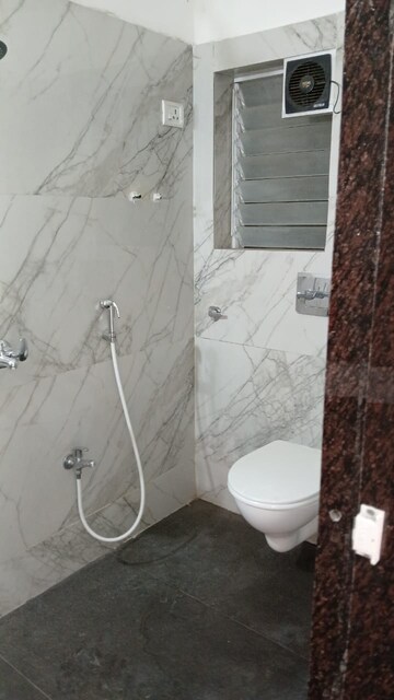 Bathroom in 2 BHK Apartment at Gayetri Apartment, Ambernath – for Rent
