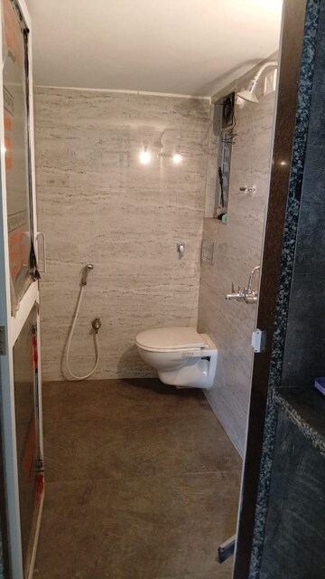 Bathroom in 2 BHK Apartment at Gayetri Apartment, Ambernath – for Rent