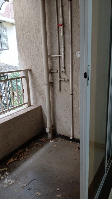 Balcony in 2 BHK Apartment at Gayetri Apartment, Ambernath – for Rent