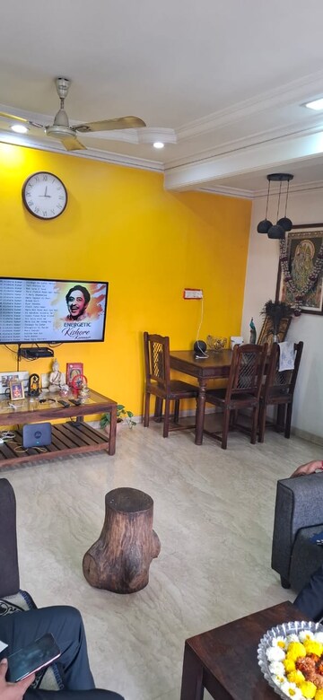 Living Room in 2 BHK Apartment at Kalwa – for Sale