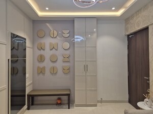 Building Lobby in 1 BHK Apartment at Ajmera 78 Lake Town, Bhandup West – for Sale