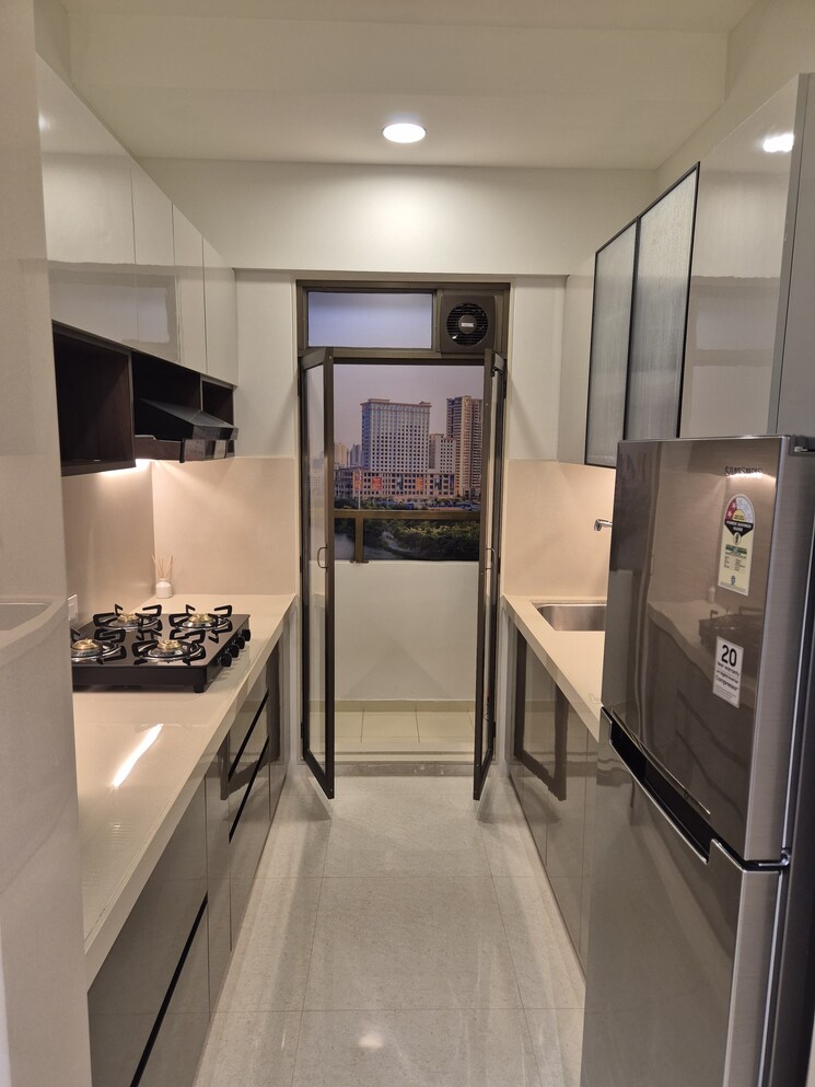 Kitchen, ajmera-78-lake-town 1 Bedroom 406 Sq.Ft. Apartment In Bhandup West Mumbai 8727458