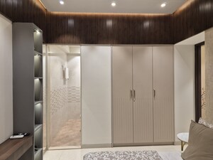 Building Lobby in 1 BHK Apartment at Ajmera 78 Lake Town, Bhandup West – for Sale