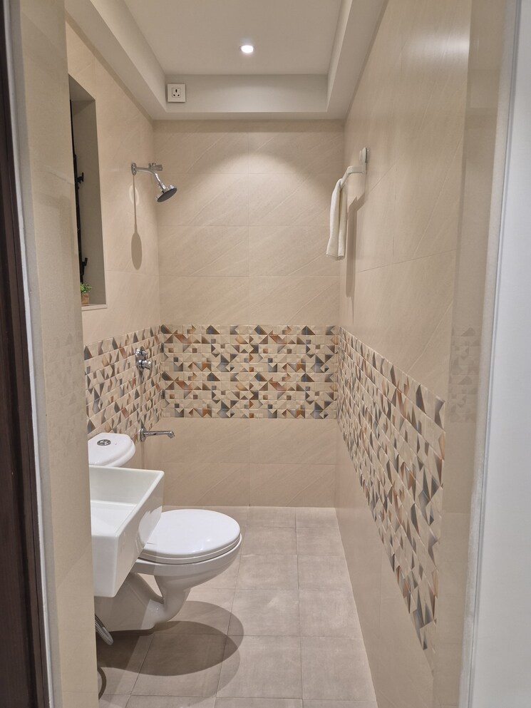 Bathroom, ajmera-78-lake-town 1 Bedroom 406 Sq.Ft. Apartment In Bhandup West Mumbai 8727458