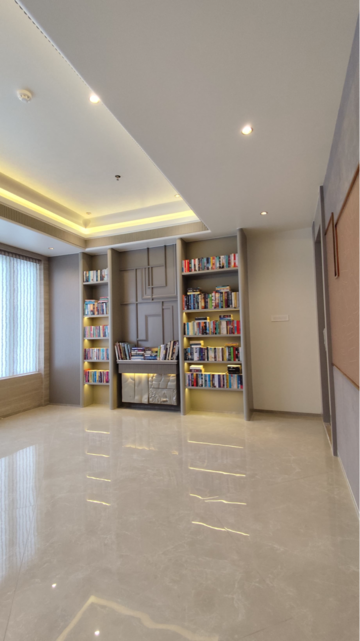 Living Room in 2 BHK Apartment at Paradise Sai Symphony, Kharghar Sector 35i – for Rent