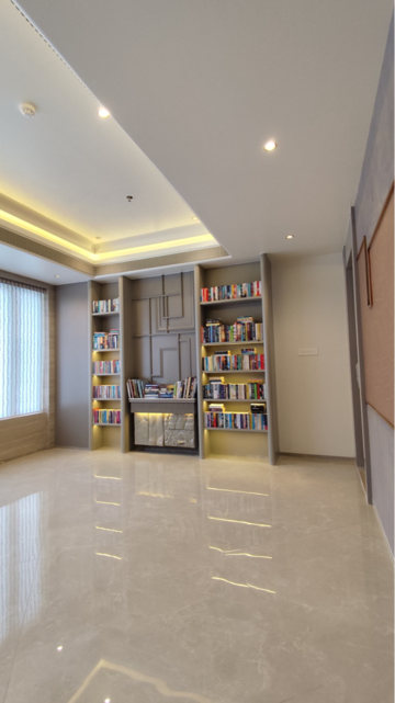 Living Room in 2 BHK Apartment at Paradise Sai Symphony, Kharghar Sector 35i – for Rent
