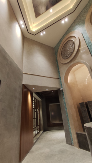 Furnished Amenities in 2 BHK Apartment at Paradise Sai Symphony, Kharghar Sector 35i – for Rent
