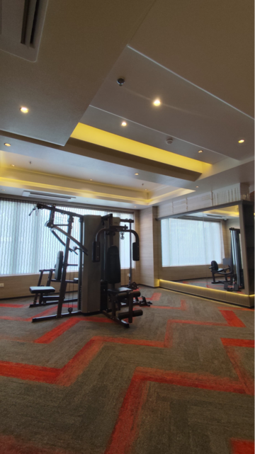 Gym in 2 BHK Apartment at Paradise Sai Symphony, Kharghar Sector 35i – for Rent