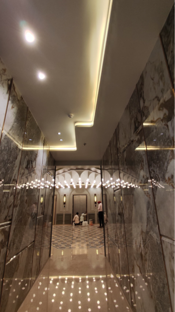 Bathroom in 2 BHK Apartment at Paradise Sai Symphony, Kharghar Sector 35i – for Rent