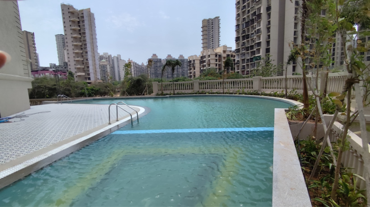 Swimming Pool, paradise-sai-symphony 2 Bedroom 639 Sq.Ft. Apartment In Kharghar Sector 35i Navi Mumbai 8727430