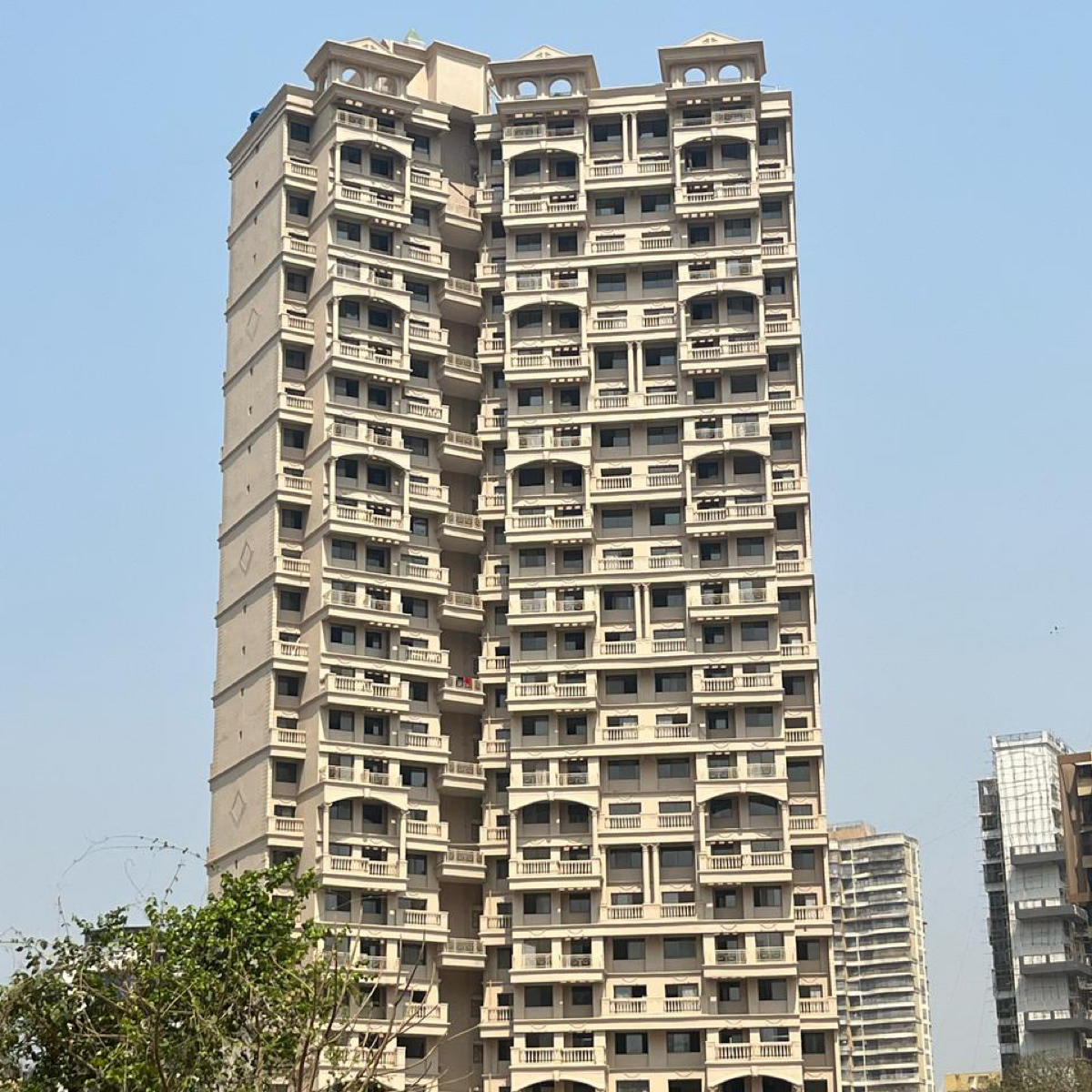 2 BHK + Pooja Room Apartment For Rent in Paradise Sai Symphony