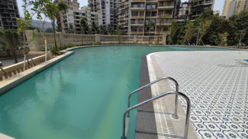 Balcony in 2 BHK Apartment at Paradise Sai Symphony, Kharghar Sector 35i – for Rent