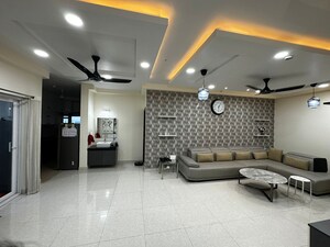 Living Room in 2 BHK Apartment at Prestige High Fields, Gachibowli – for Sale