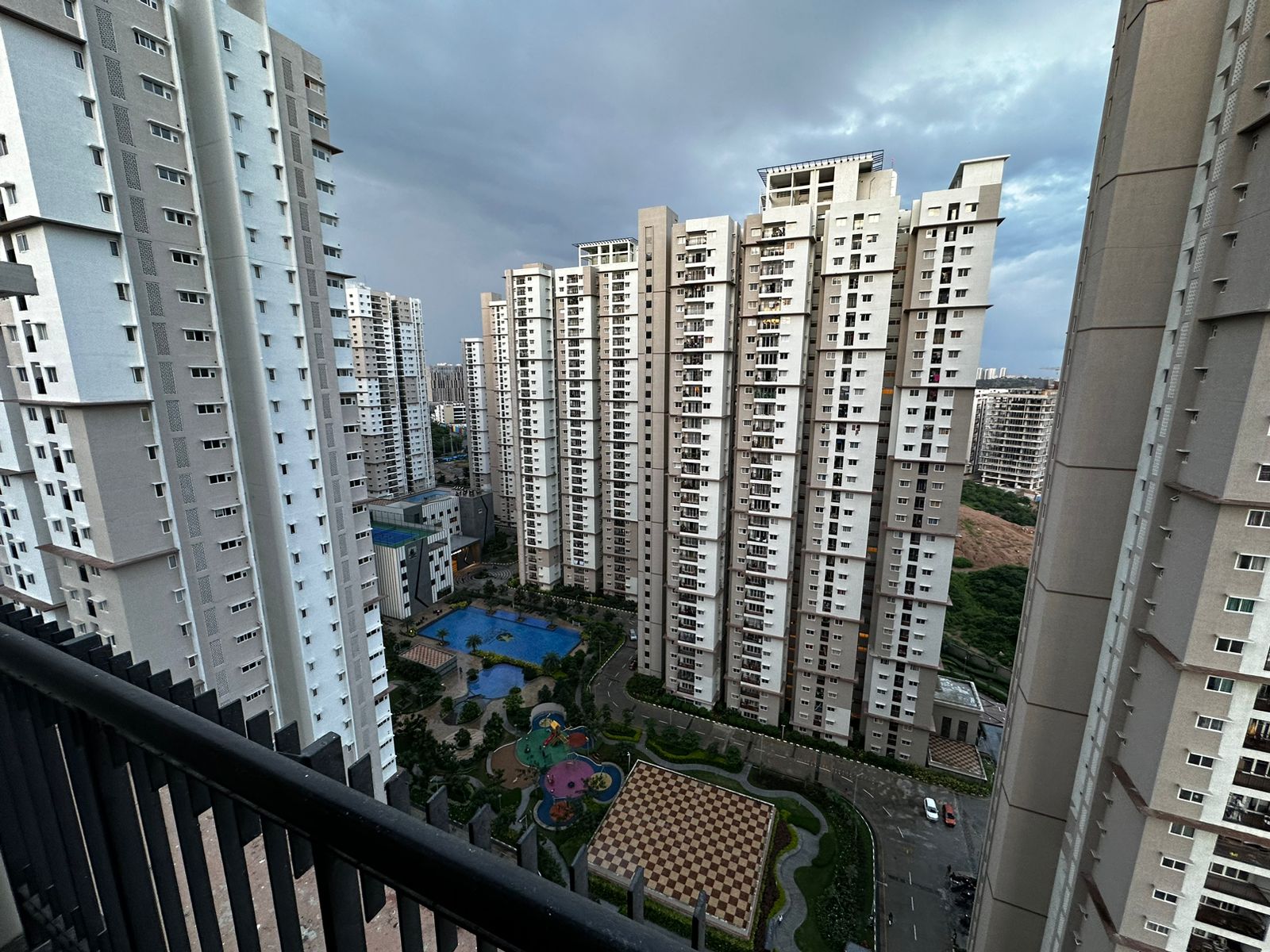 2 BHK + Pooja Room Apartment For Sale in Prestige High Fields