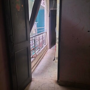 Balcony in 1 BHK Builder Floor at New Ashok Nagar – for Sale