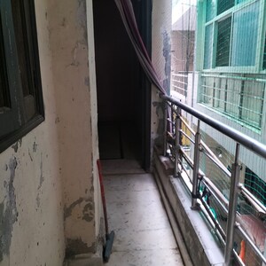 Balcony in 1 BHK Builder Floor at New Ashok Nagar – for Sale