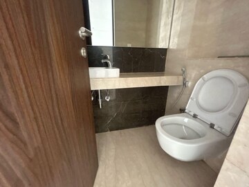 Bathroom in 2 BHK Apartment at Lodha The Park, Worli – for Rent