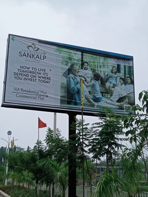  Plot – Exterior View View at The Riyasat Sankalp, Lodhivali - for Sale