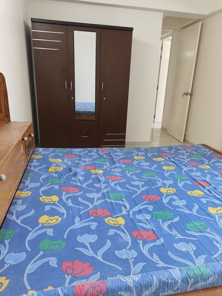 Bedroom, saanvi-nirman-estella 3 Bedroom 775 Sq.Ft. Apartment In South Bopal Ahmedabad 8727511