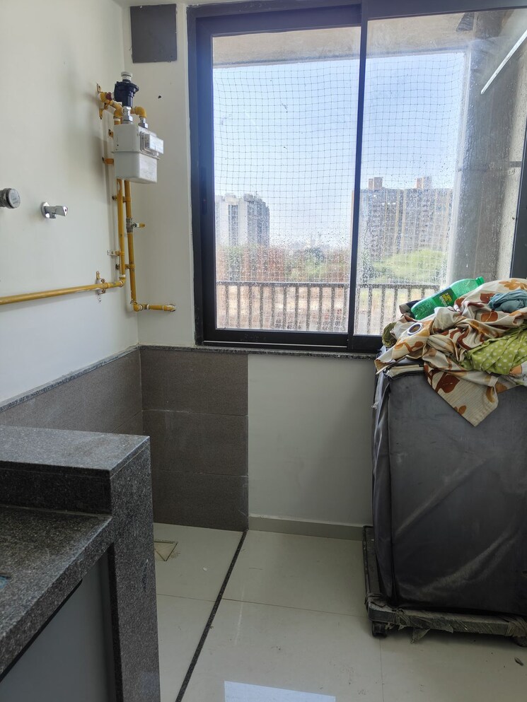 Balcony, saanvi-nirman-estella 3 Bedroom 775 Sq.Ft. Apartment In South Bopal Ahmedabad 8727511