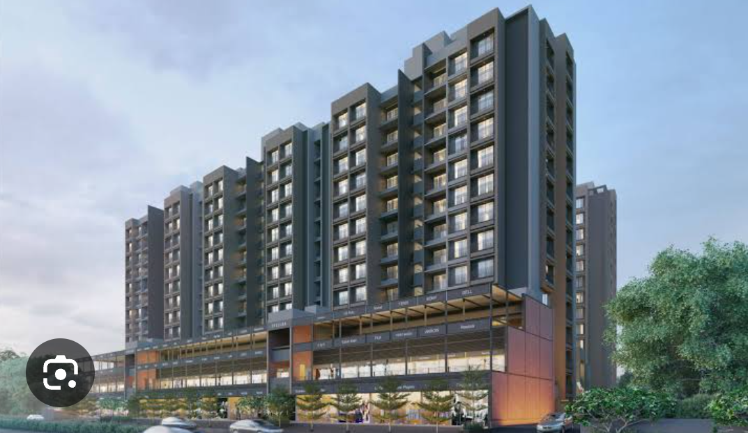 3 BHK 775 Sq.Ft. Apartment in Saanvi Nirman Estella