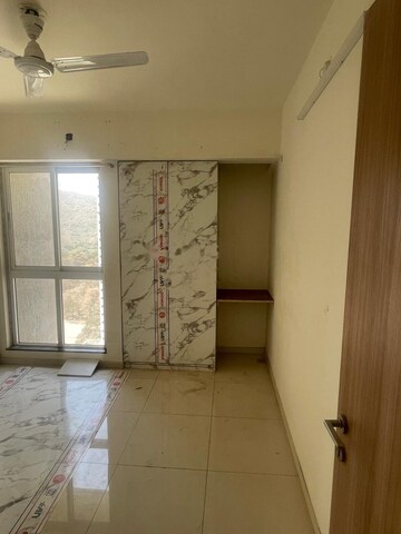 Bathroom in 3 BHK Apartment at Godrej Emerald, Ghodbunder Road – for Rent