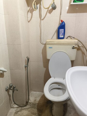 Bathroom in 3 BHK Apartment at Boring Road – for Rent