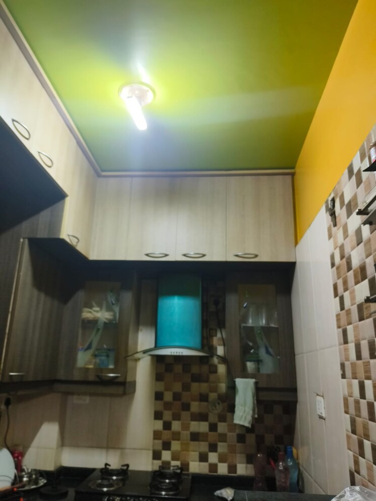 Kitchen, boring road 3 Bedroom 1400 Sq.Ft. Apartment In Boring Road Patna 8727542