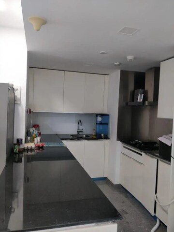 Kitchen in 1 BHK Apartment at Lodha Enchante, Wadala – for Rent