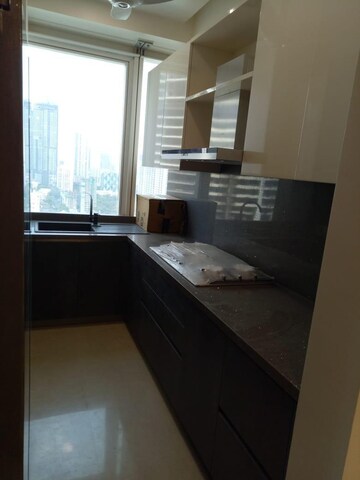 Kitchen in 2 BHK Apartment at Indiabulls Blu, Worli – for Rent