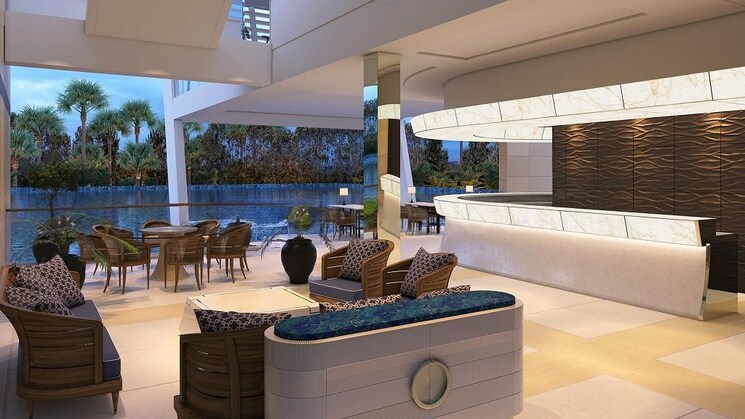 Team Area, indiabulls-blu 2 Bedroom 1050 Sq.Ft. Apartment In Worli Mumbai 8727541