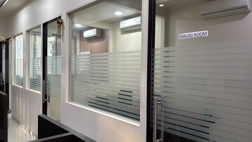 Bathroom in  Office Space at Lodha Supremus 2, Wagle Industrial Estate – for Rent
