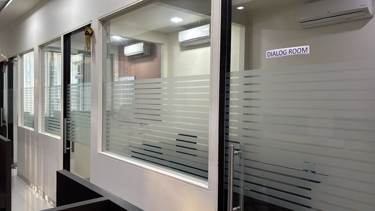 Bathroom, lodha-supremus-2 Commercial Office Space 1092 Sq.Ft. In Wagle Industrial Estate Thane 8727535