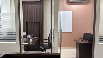 Staircase in  Office Space at Lodha Supremus 2, Wagle Industrial Estate – for Rent