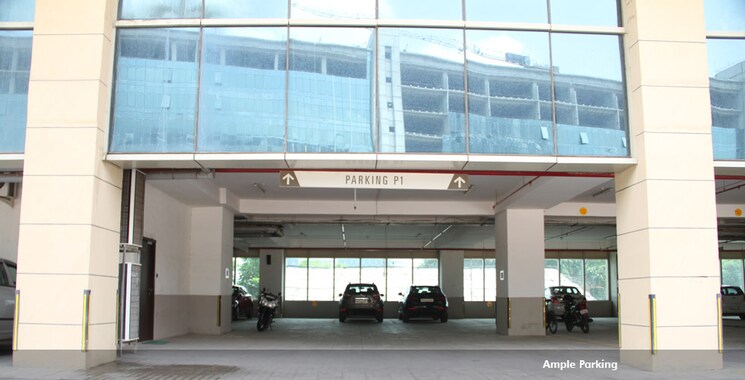  Parking, lodha-supremus-2 Commercial Office Space 1092 Sq.Ft. In Wagle Industrial Estate Thane 8727535
