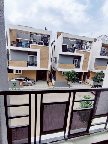 Balcony in 5 BHK Villa at Radiance Blossom, Budigere Cross – for Sale