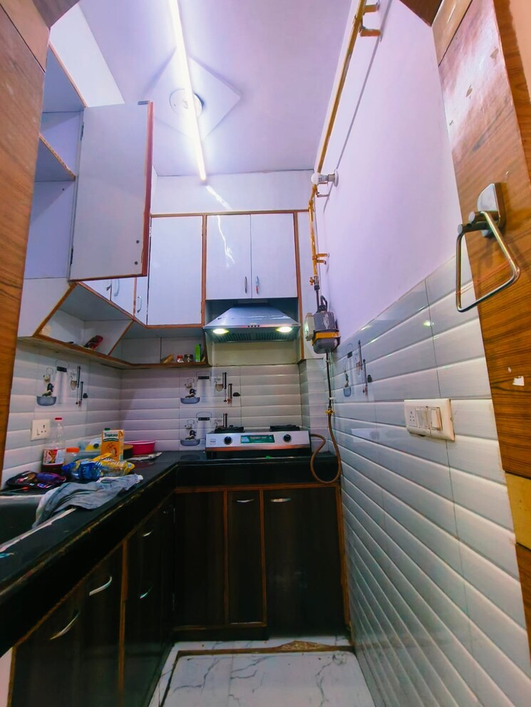 Kitchen, dwarka mor 1 Bedroom 450 Sq.Ft. Builder Floor In Dwarka Mor Delhi 8727608