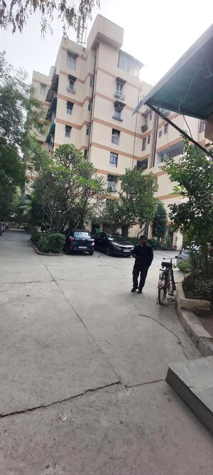 3 BHK Apartment – Exterior View View at Ip Extension - for Sale