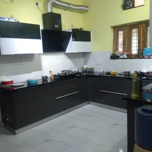 Kitchen in 4 BHK Independent House at JakhaN-Rajpur Road – for Sale