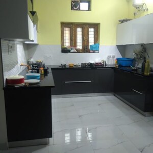 Kitchen in 4 BHK Independent House at JakhaN-Rajpur Road – for Sale
