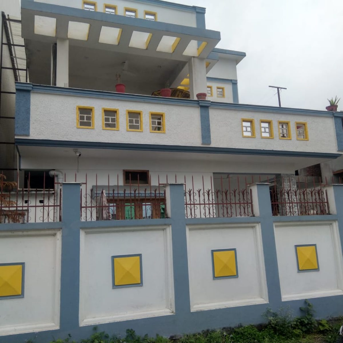 4 BHK + Pooja Room,Study Room Independent House For Sale in Bhagirathi Puram 